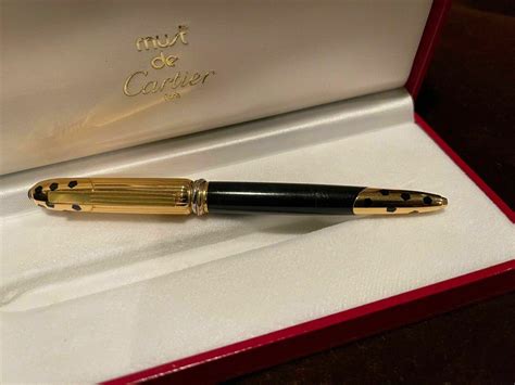 cartier panthere pen